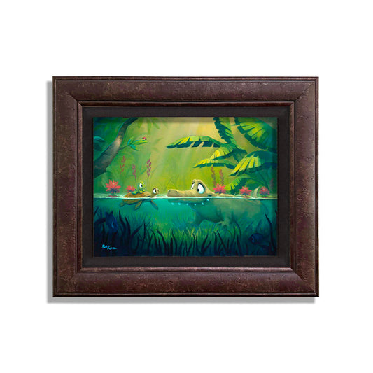 All Smiles - Framed, Limited Edition Giclee