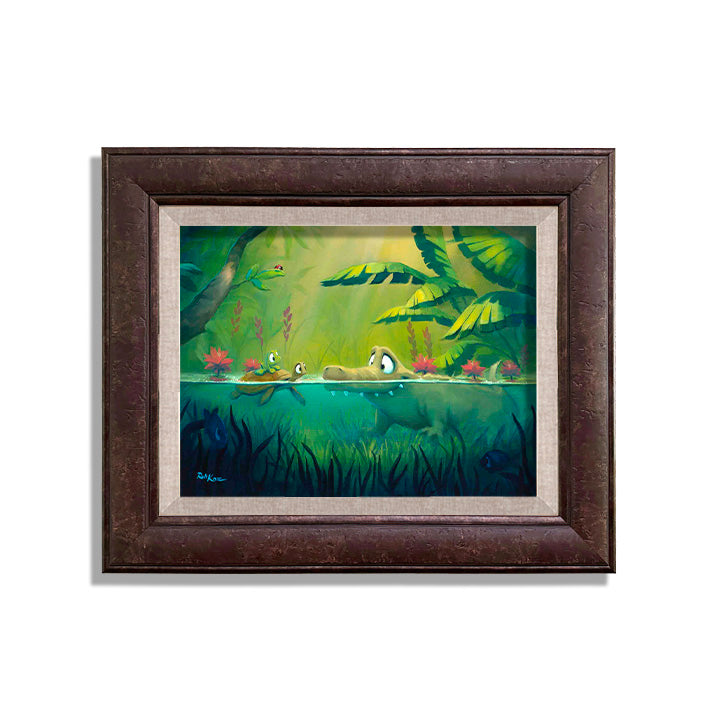 All Smiles - Framed, Limited Edition Giclee