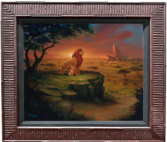 All The Light Touches - Original Oil Painting - 20x24