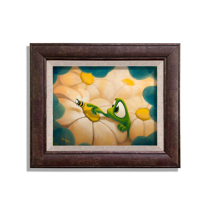 Bee Mine - Framed, Limited Edition Giclee