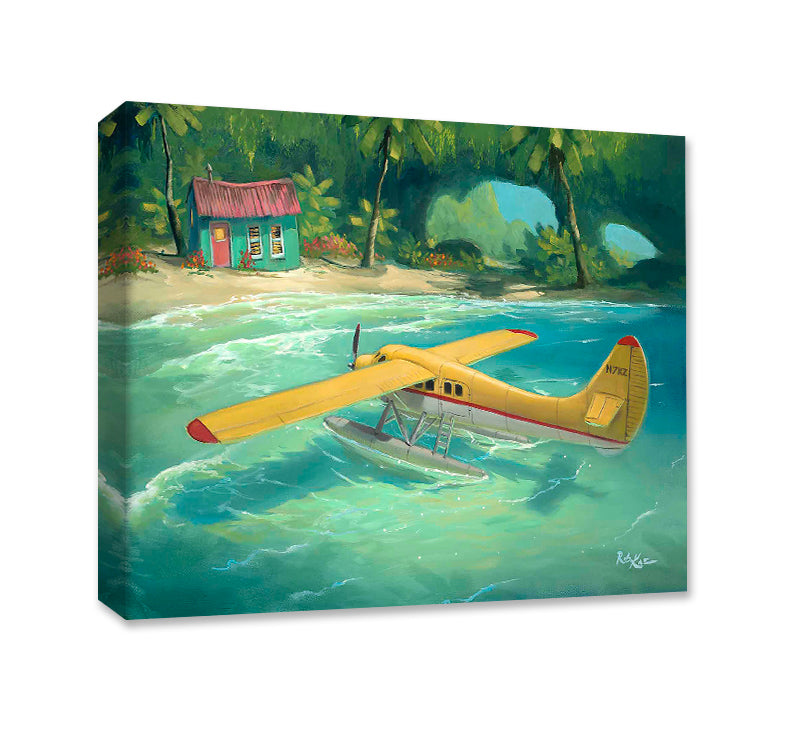 Bill's Hideaway - Gallery Wrapped Canvas