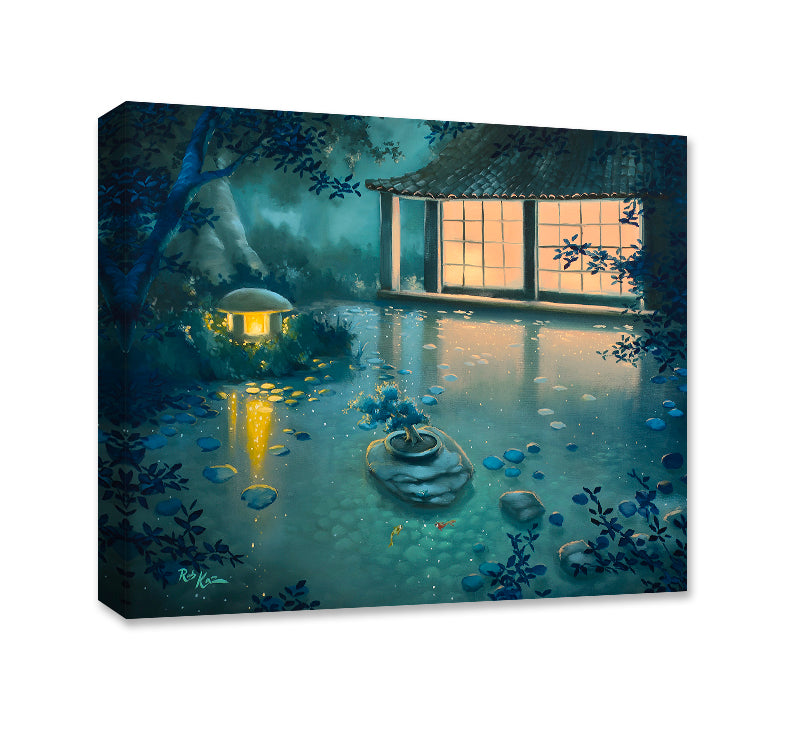 Bonsai Pond - Gallery Wrapped Canvas