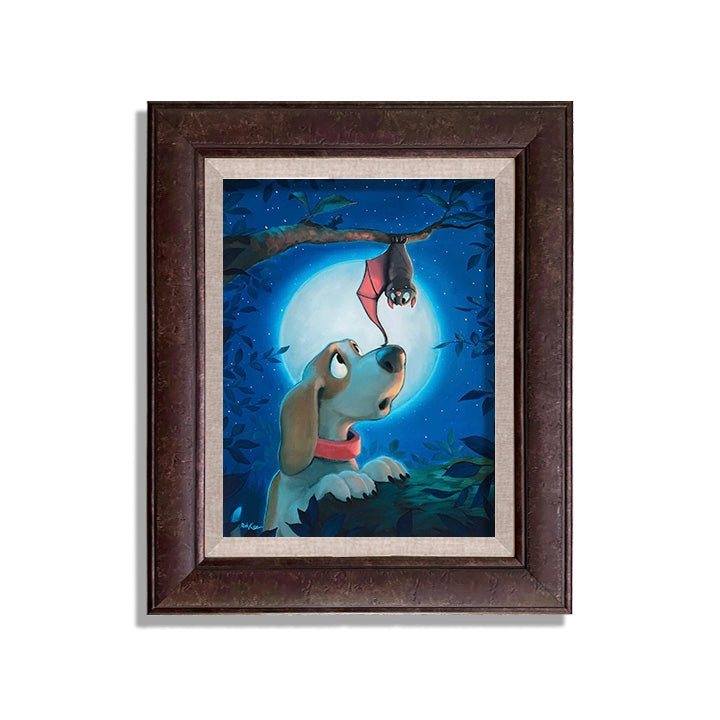 Dog Boop - Framed, Limited Edition Giclee