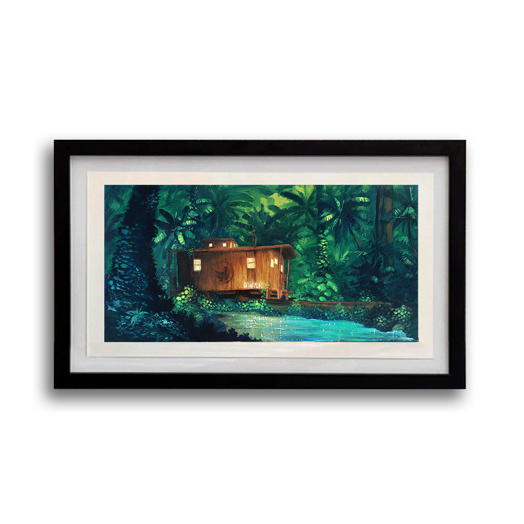 End of the Line - Framed Open Edition Print