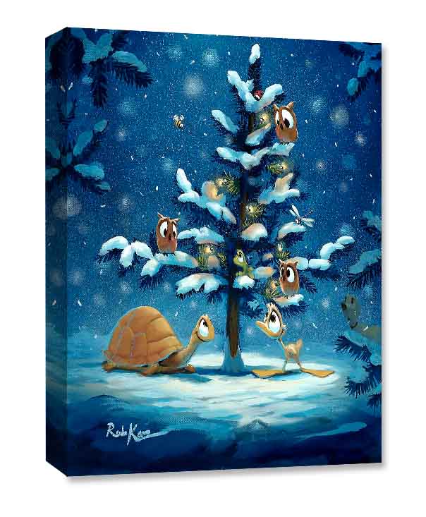 Festive Friends - Gallery Wrapped Canvas