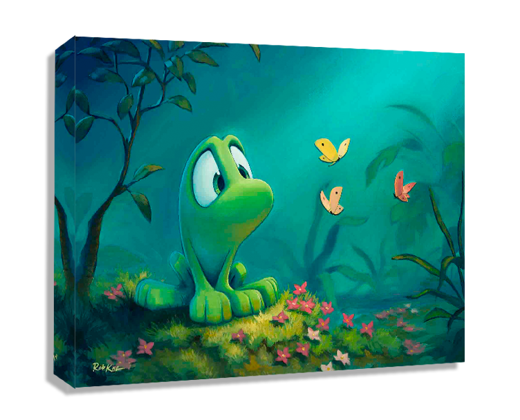 Fluttery Fun - Gallery Wrapped Canvas