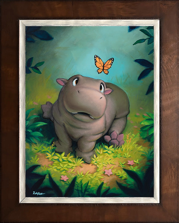 Snout And About - Original Oil Painting - 24x18