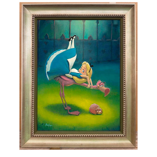 Crooked Croquet - Original Oil Painting - 24x18