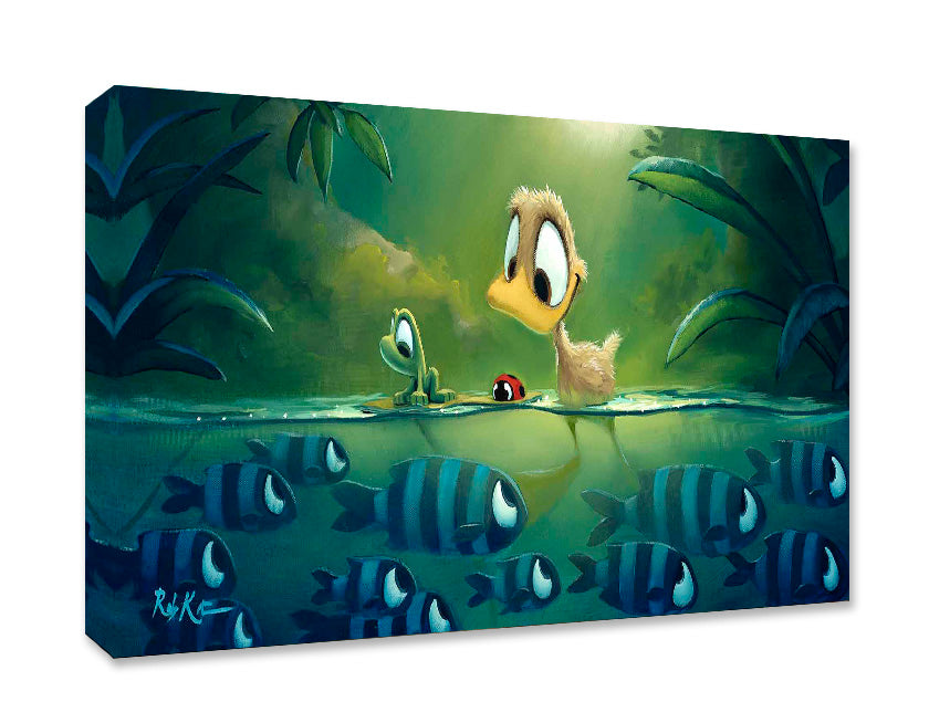 Going a Different Way- Gallery Wrapped Canvas