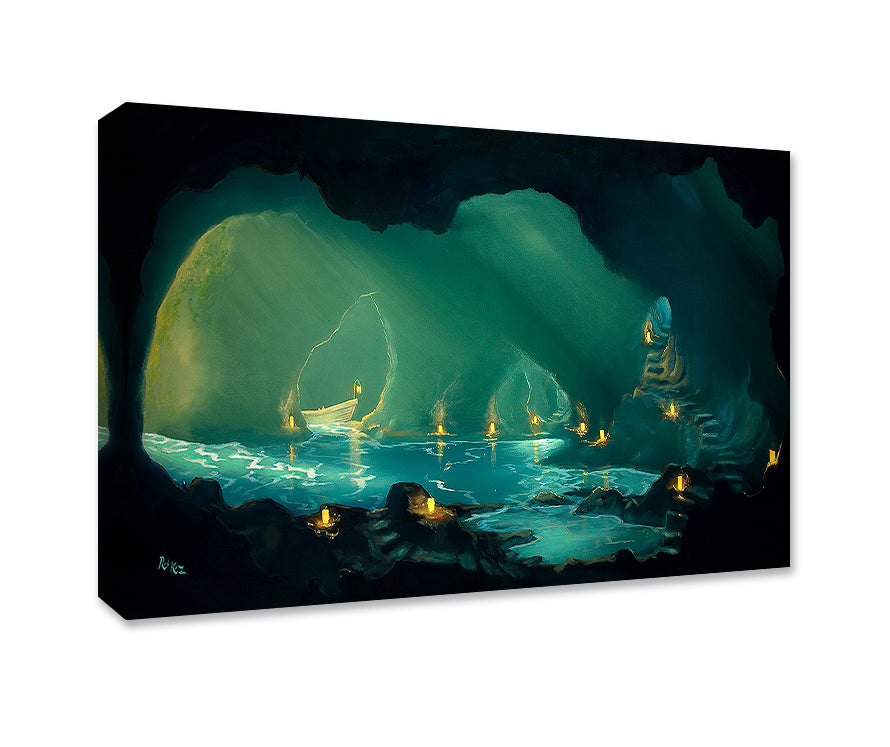 Grotto - Gallery Wrapped Canvas