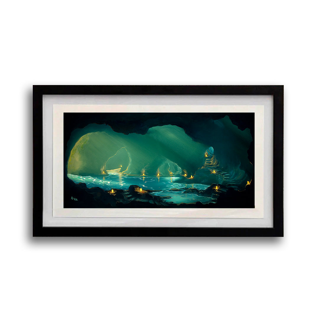 Grotto - Framed Open Edition Print