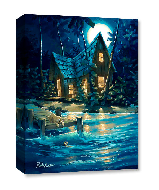 House Guest - Gallery Wrapped Canvas