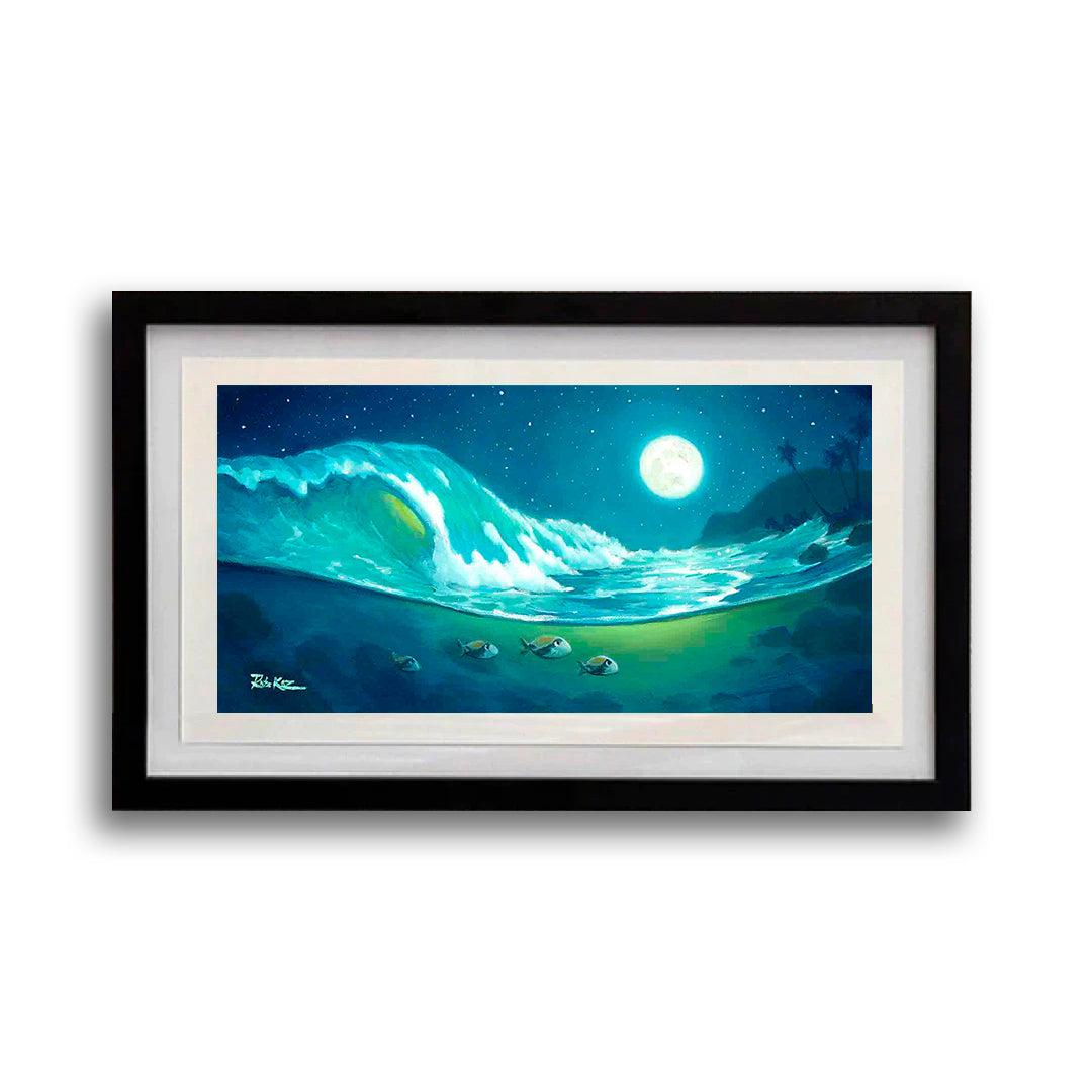 Humuhumunukunukuapua'a- Framed Open Edition Print