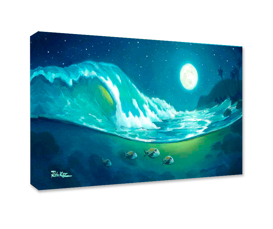 Humuhumunukunukuapua'a - Gallery Wrapped Canvas