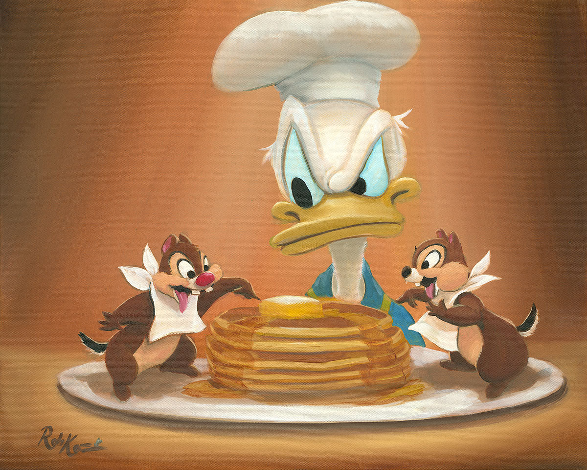 Breakfast Bandits, by Rob Kaz