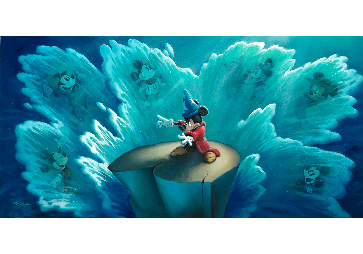 Tides of Time, by Rob Kaz