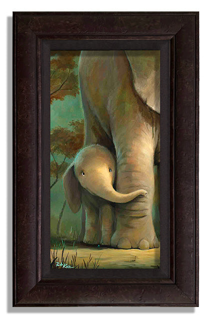 Keeping An Eye Out - Framed, Limited Edition Giclee