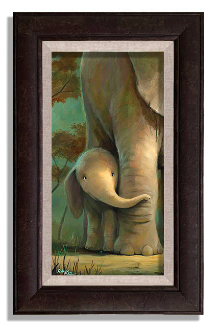 Keeping An Eye Out - Framed, Limited Edition Giclee