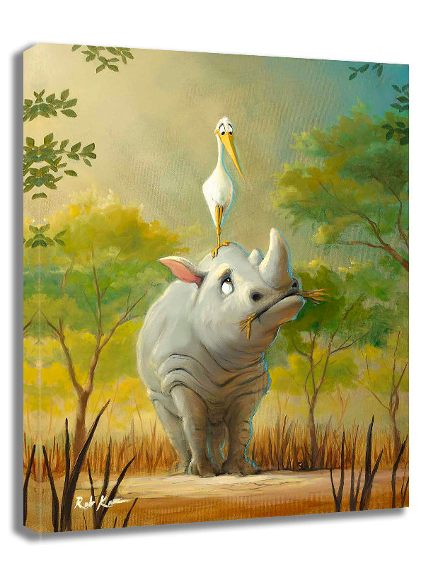 On Top Of Things - Gallery Wrapped Canvas