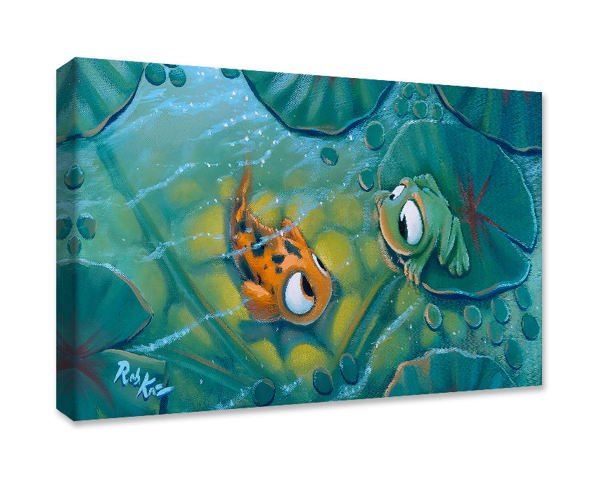 On the Pond- Gallery Wrapped Canvas