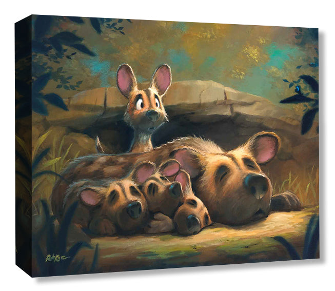 Painted Together - Gallery Wrapped Canvas