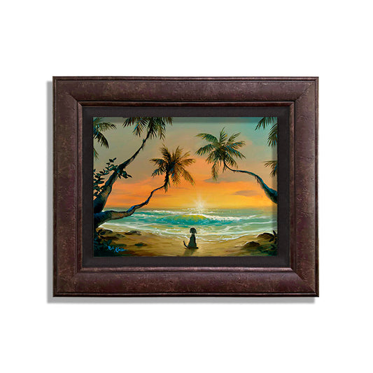 Patiently Waiting - Framed, Limited Edition Giclee