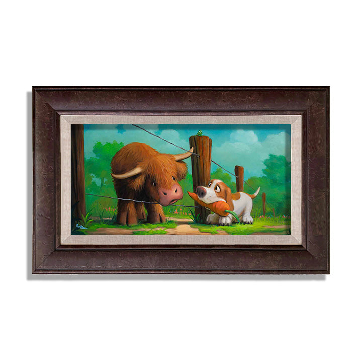 Peace Offering- Framed, Limited Edition Giclee