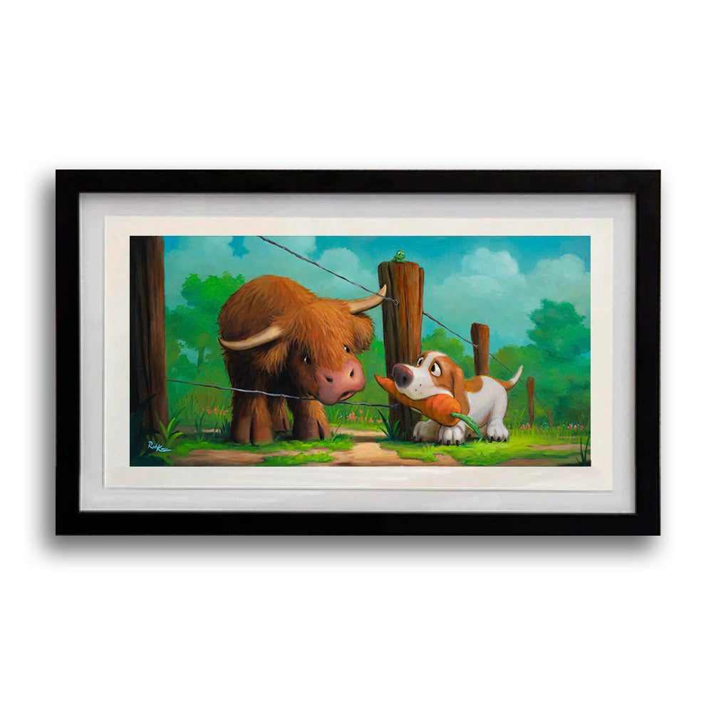 Peace Offering- Framed Open Edition Print