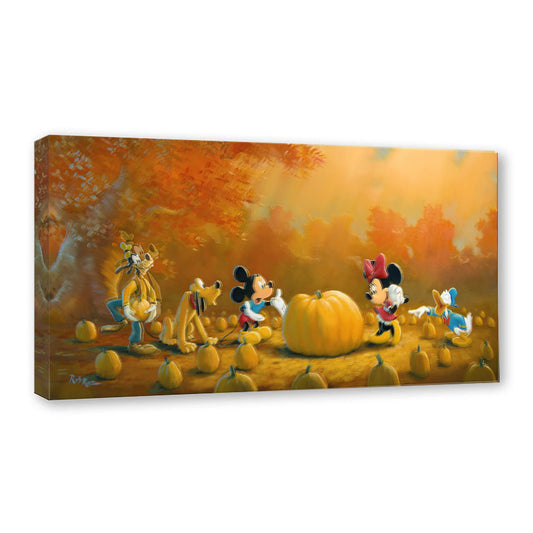 Picking The Perfect Pumpkin, by Rob Kaz