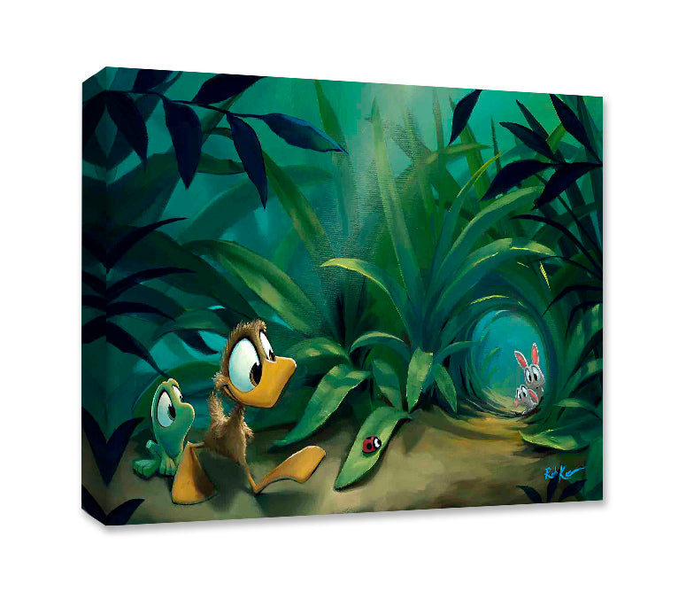 Rabbit Hollow - Gallery Wrapped Canvas