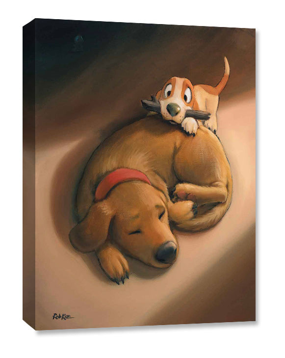 Ready to Play - Gallery Wrapped Canvas