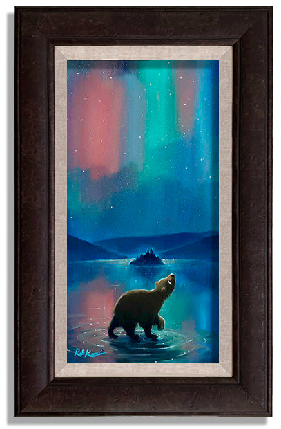Aurora Bearealis - Framed, Limited Edition Giclee