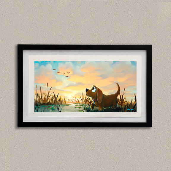 Bird Dog - Framed Open Edition Print