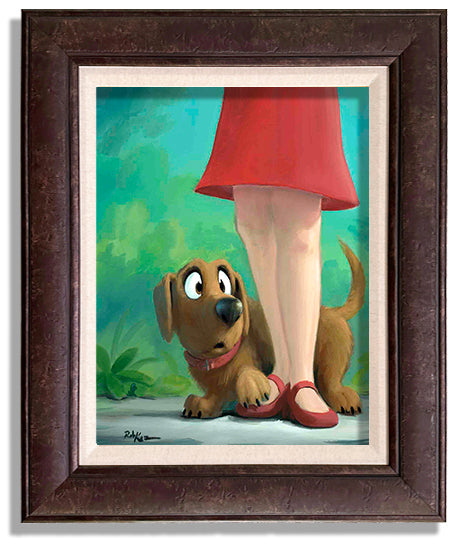 Brave Little Boy - Framed, Limited Edition Giclee