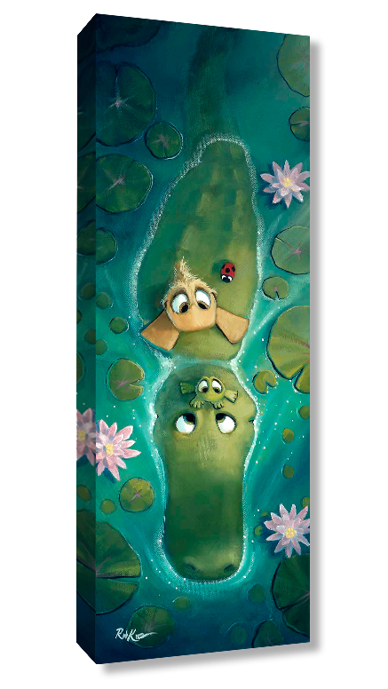 Down The River - Gallery Wrapped Canvas