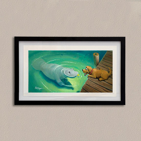 Drop This - Framed Open Edition Print