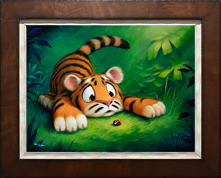 Big Pause - Original Oil Painting - 18x24 - Framed