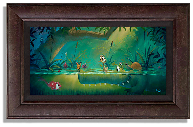 Gang Is All Here - Framed, Limited Edition Giclee