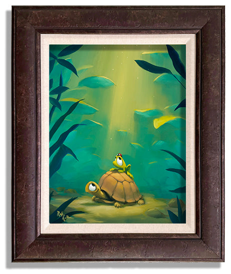 Got Your Back - Framed, Limited Edition Giclee