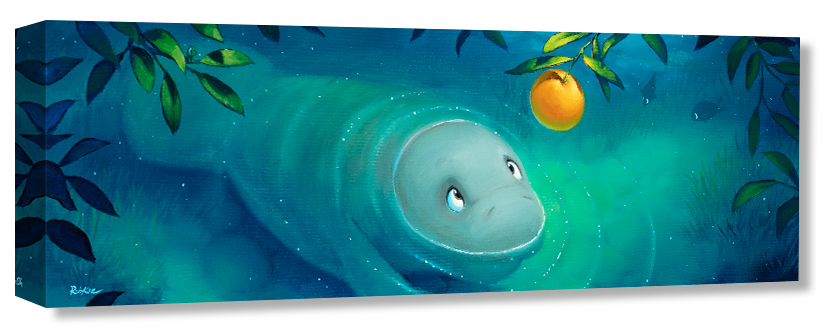 Low Hanging Fruit - Gallery Wrapped Canvas