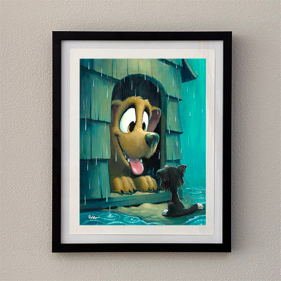 Room For Two - Framed Open Edition Print