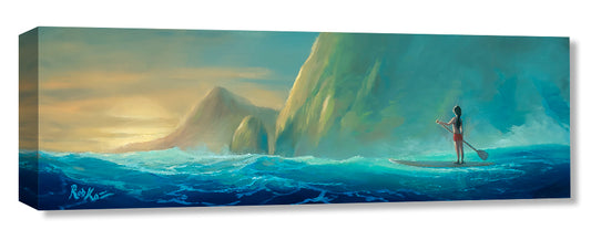 The Traveling Girl - Gallery Wraps