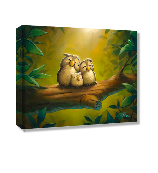 Tweethearts - Gallery Wrapped Canvas