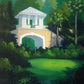 11th Hole - Original Oil Painting - 22x28