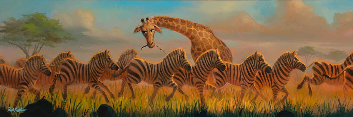 Original: Dazzled by Rob Kaz