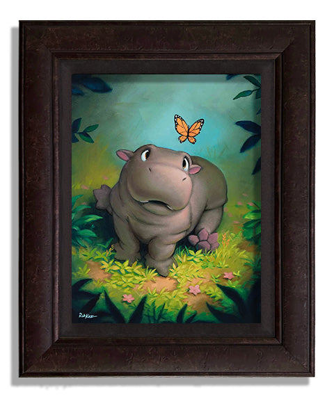 SnoutAndAbout - Framed, Limited Edition Giclee