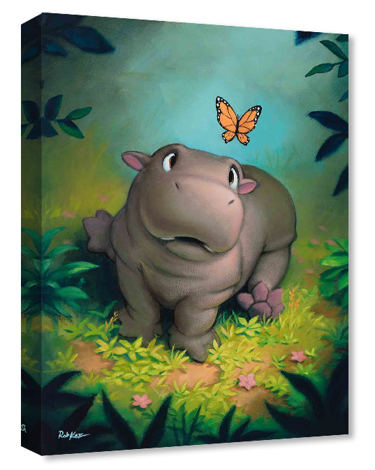 Snout And About - Gallery Wrapped Canvas