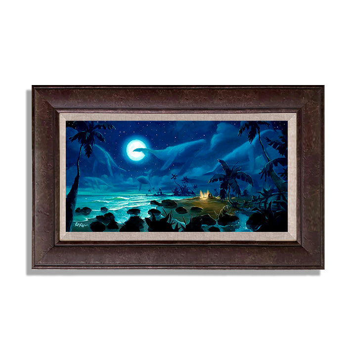 Storytelling- Framed, Limited Edition Giclee