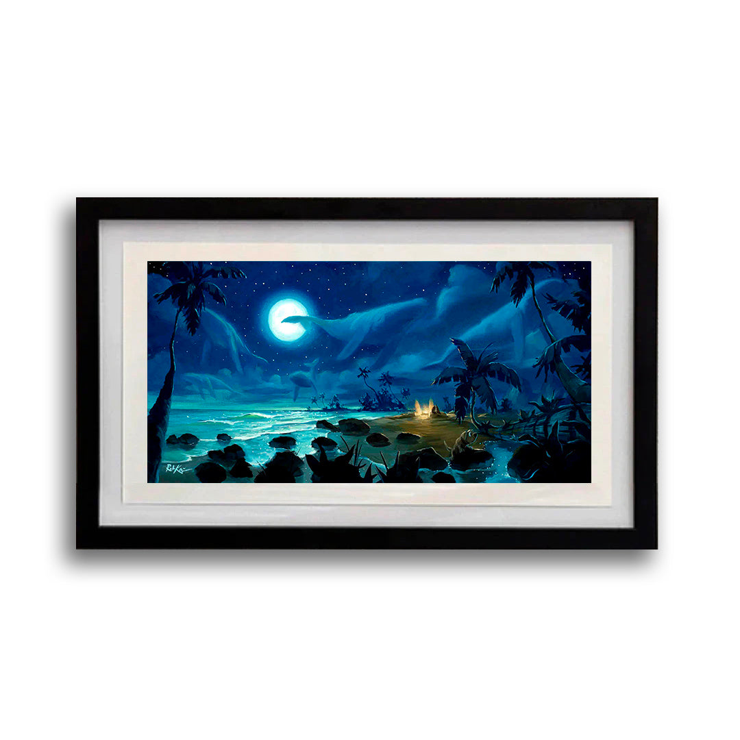 Storytelling- Framed Open Edition Print