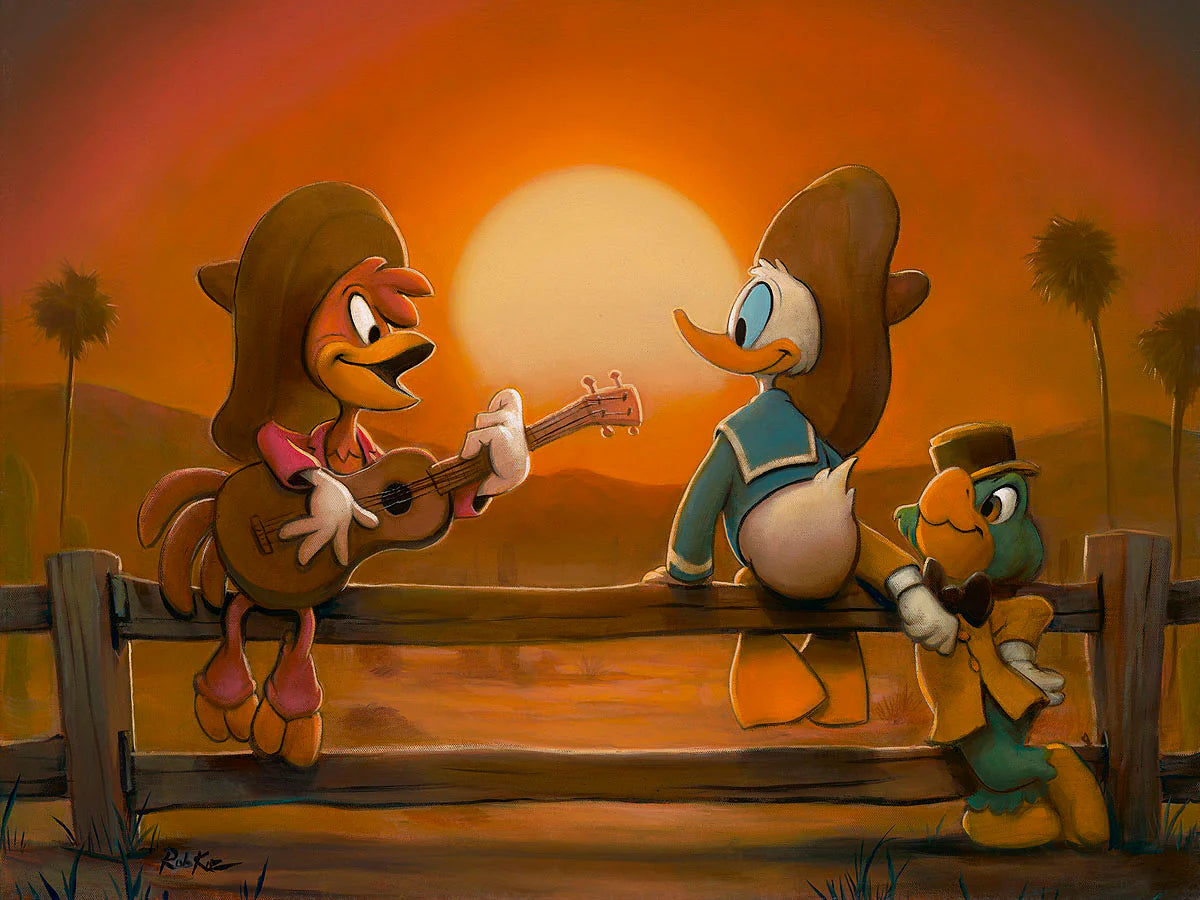 Sunset Song by Rob Kaz
